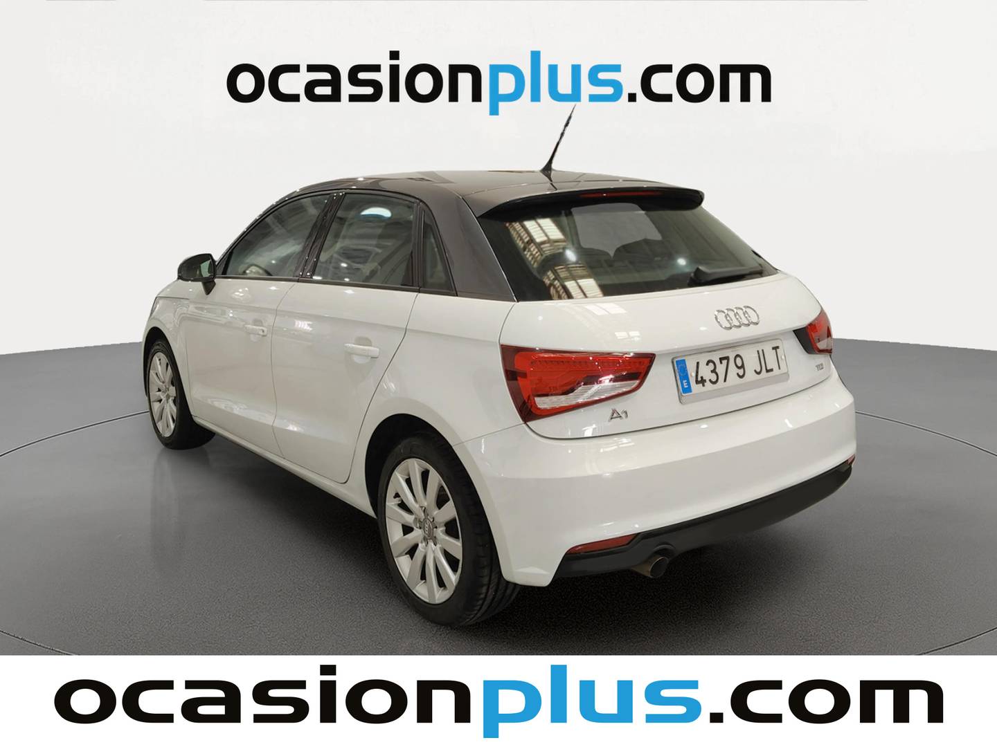 Foto trasera Audi A1 Audi A1 Sportback Sportback Attraction 1.6 TDI (116 CV) izquierda