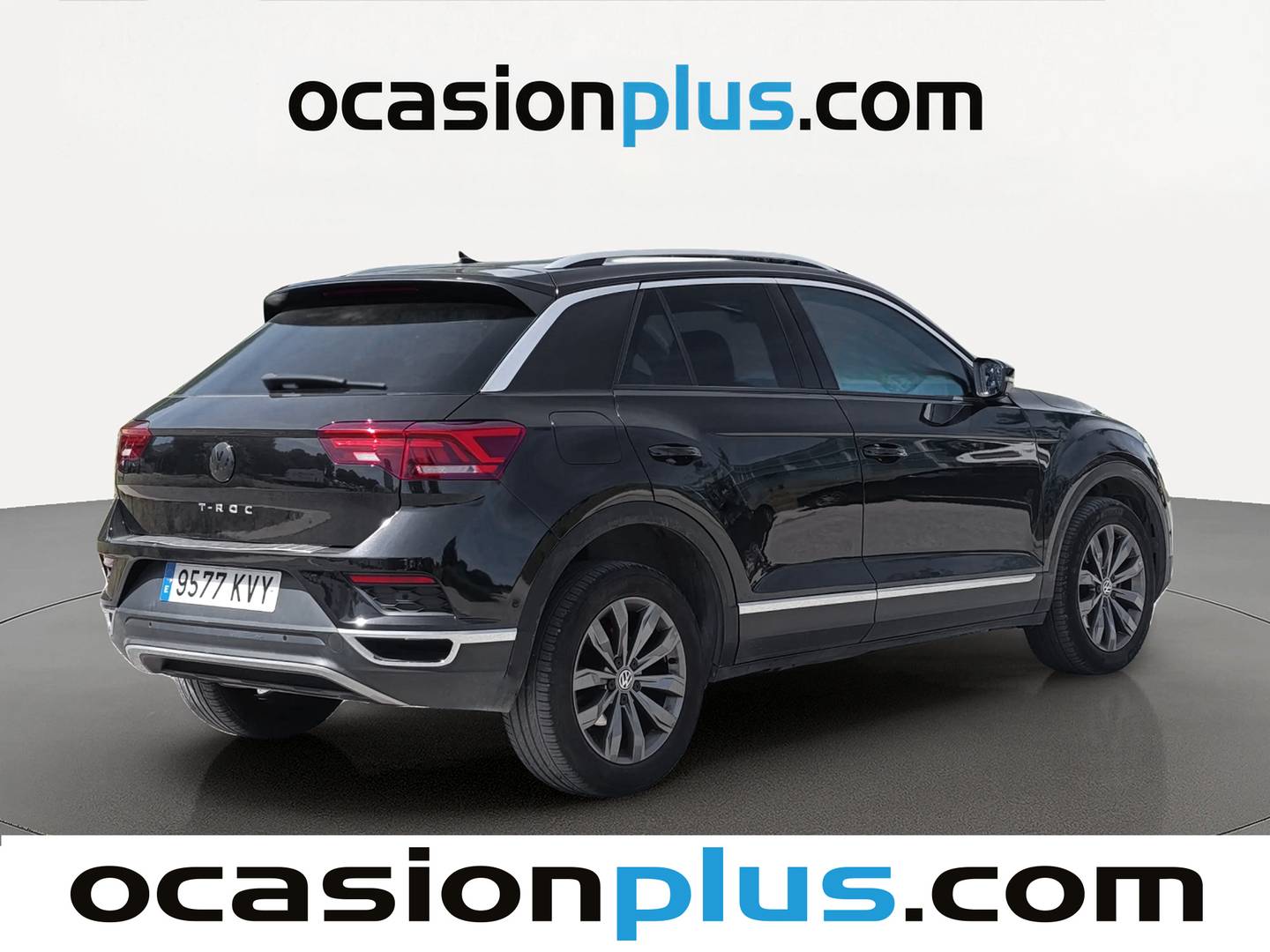 Foto trasera Volkswagen T-Roc Volkswagen T-Roc Sport 1.5 TSI (150 CV) derecha