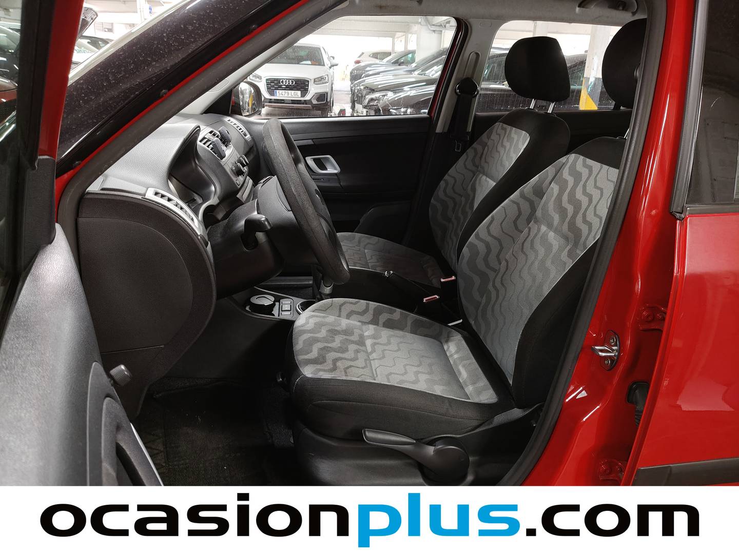 Foto asientos delanteros Skoda Fabia Skoda Fabia 1.2 Young (60 CV)