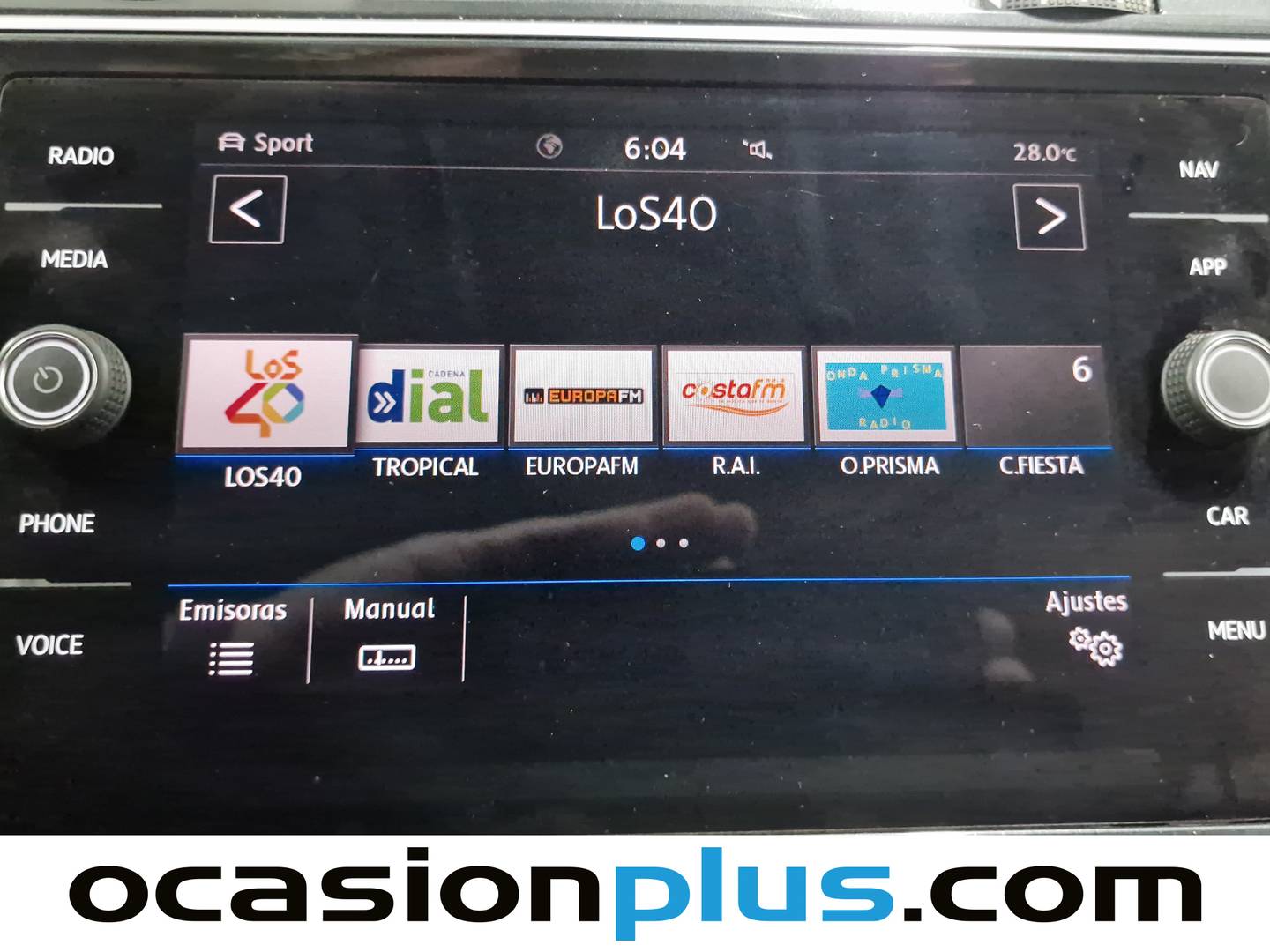 Volkswagen Tiguan Volkswagen Tiguan Advance 2.0 TDI (150 CV) Pack R-Line de segunda mano