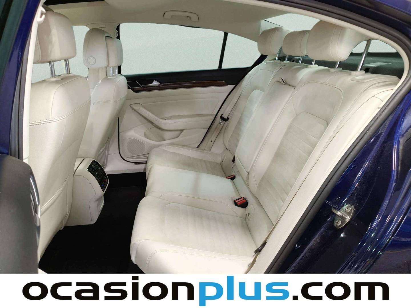 Foto asientos traseros Volkswagen Passat Volkswagen Passat Sport 2.0 TDI (150 CV) DSG