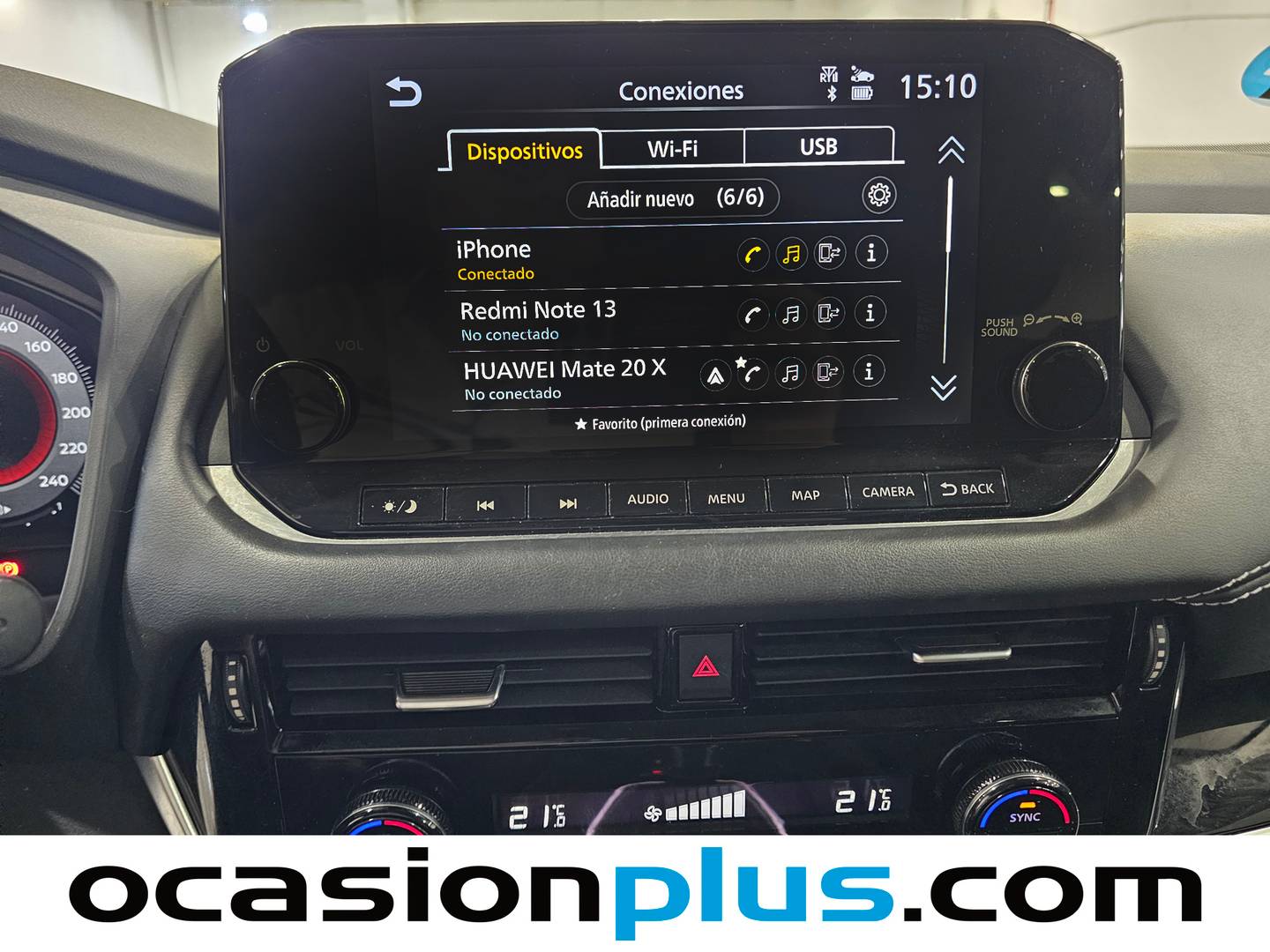 Nissan QASHQAI Nissan Qashqai DIG-T 140 mHEV N-Connecta 4x2 (140 CV) seminuevo