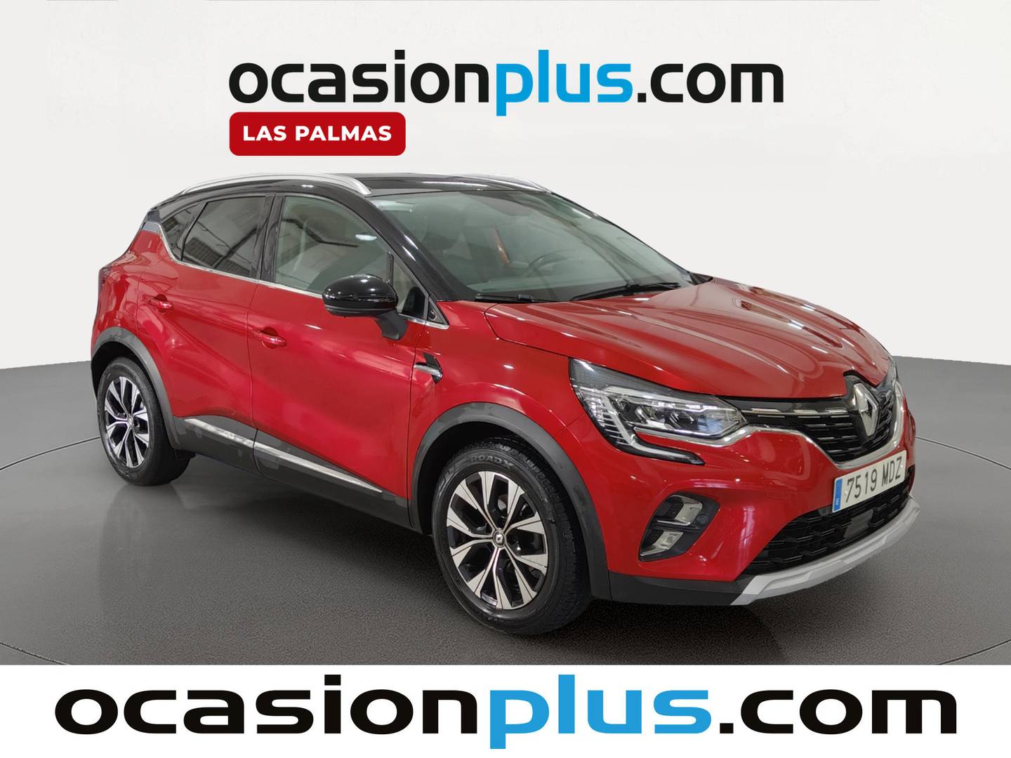 Foto delantera Renault Captur Renault Captur Techno TCe (90 CV) derecha