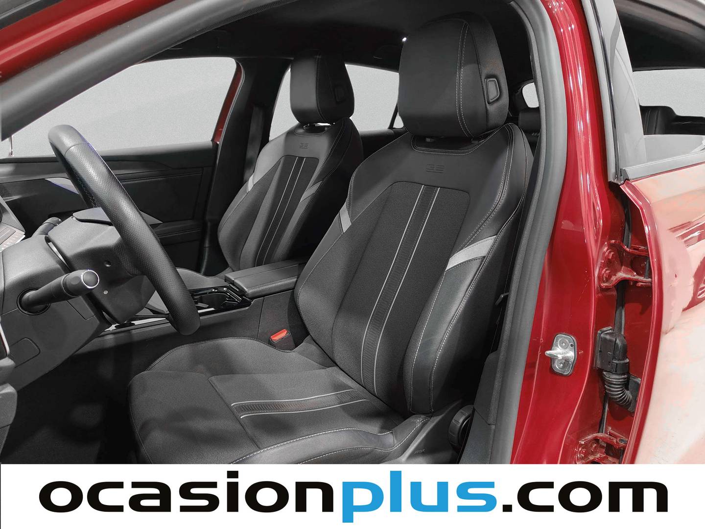 Foto asientos delanteros Opel Astra Opel Astra 1.2 Turbo XHT GS (130 CV)