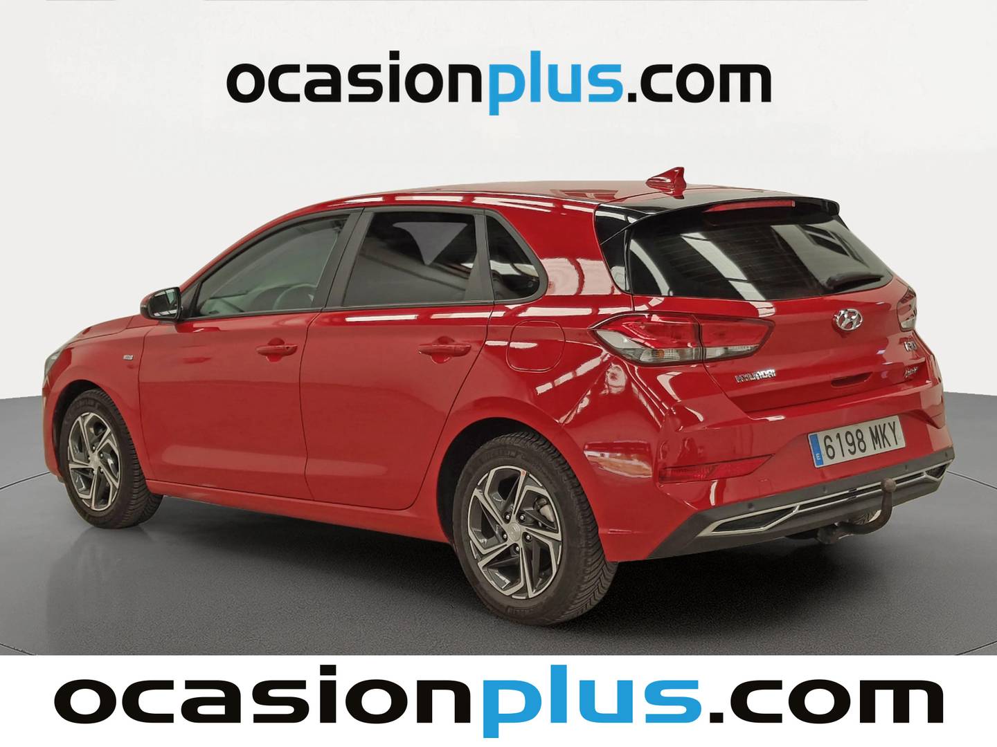 Foto trasera Hyundai i30 Hyundai i30 1.0 TGDI 48V Klass (120 CV) izquierda