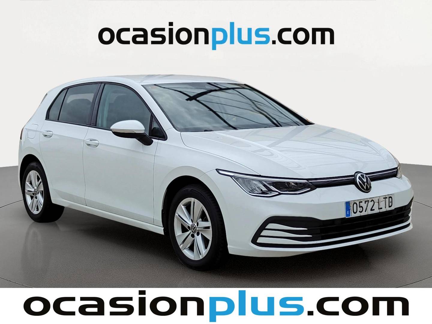 Foto delantera Volkswagen Golf Volkswagen Golf Life 2.0 TDI (115 CV) derecha