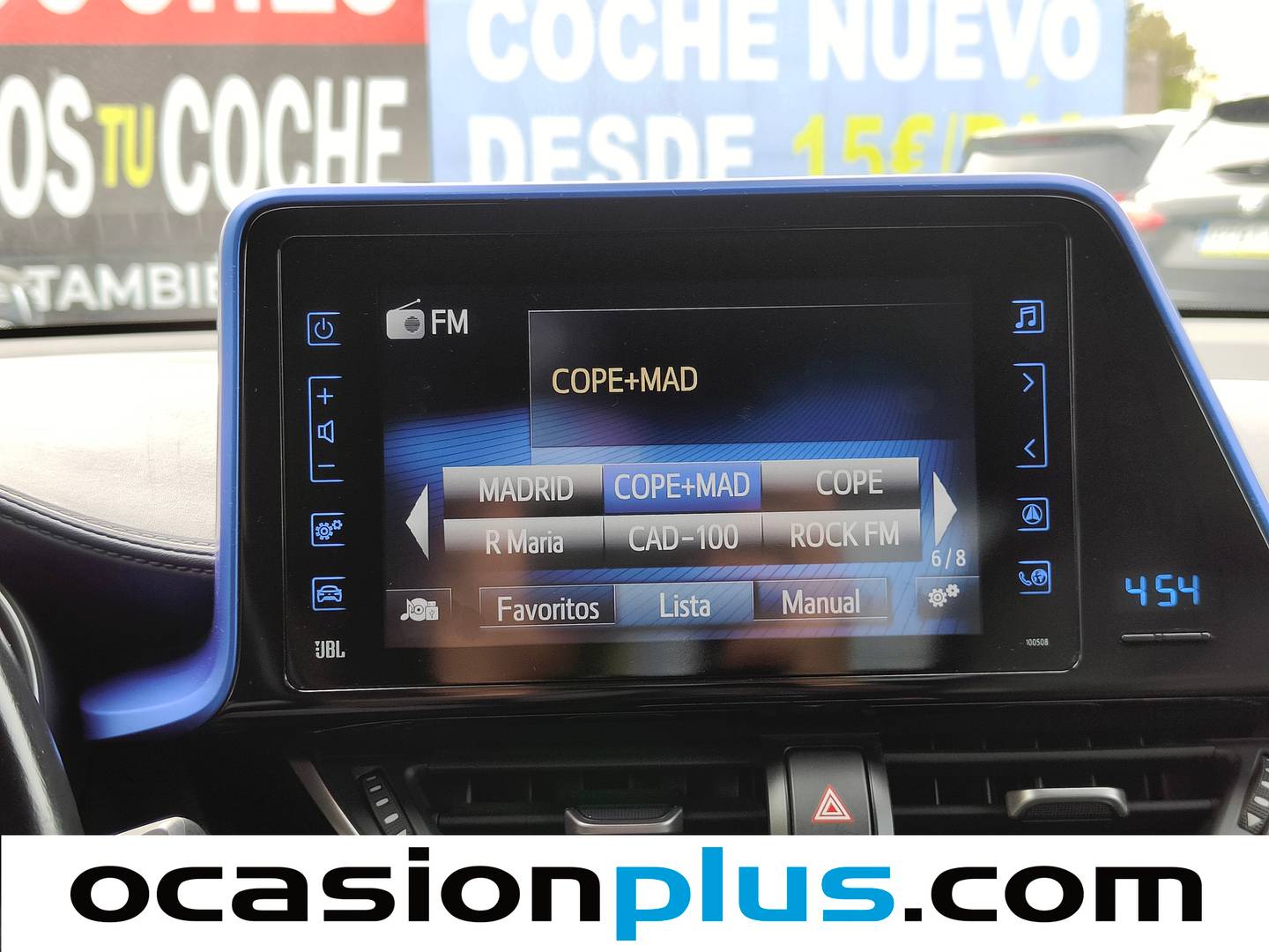 Toyota C-HR Toyota C-HR 1.8 125H Dynamic Plus (122 CV) de segunda mano