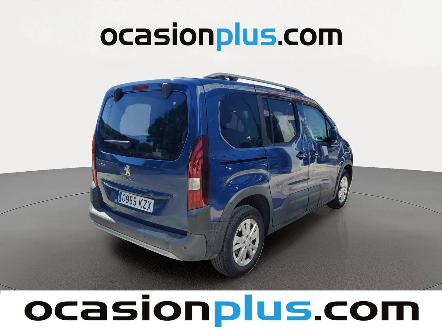 Foto trasera Peugeot Rifter Peugeot Rifter BlueHDi 100 Allure Standard (100 CV) derecha