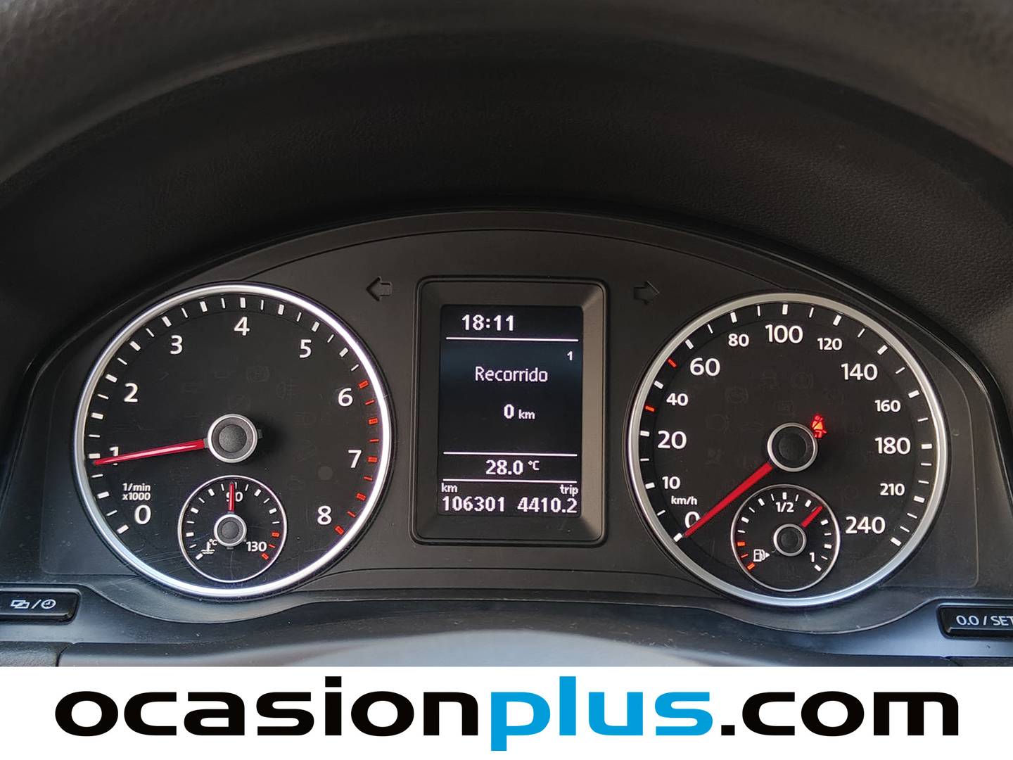 Volkswagen Tiguan Volkswagen Tiguan Edition 1.4 TSI BMT (125 CV) seminuevo