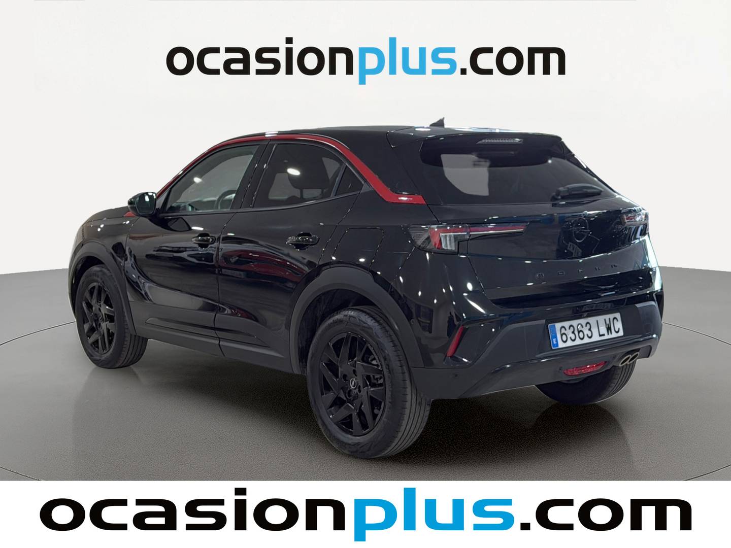 Foto trasera Opel Mokka Opel Mokka 1.2 Turbo GS Line (130 CV) izquierda