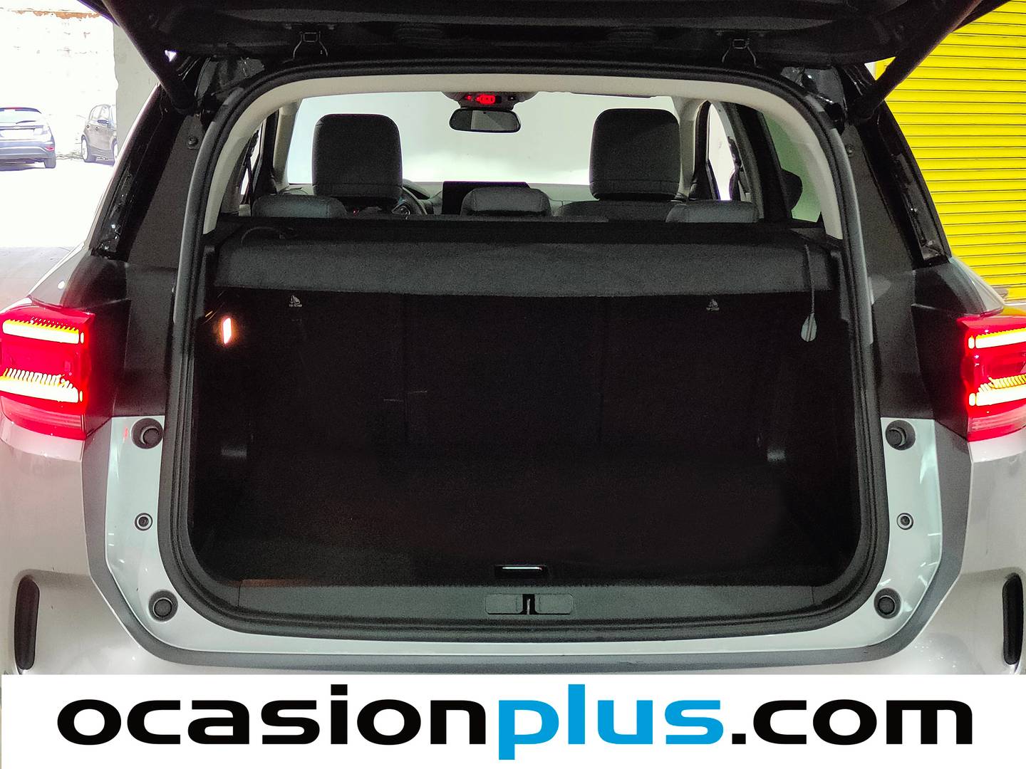 Fotos maletero Citroën C5 Aircross Citroen C5 Aircross Plug-in Hybrid Max e-EAT8 (225 CV)