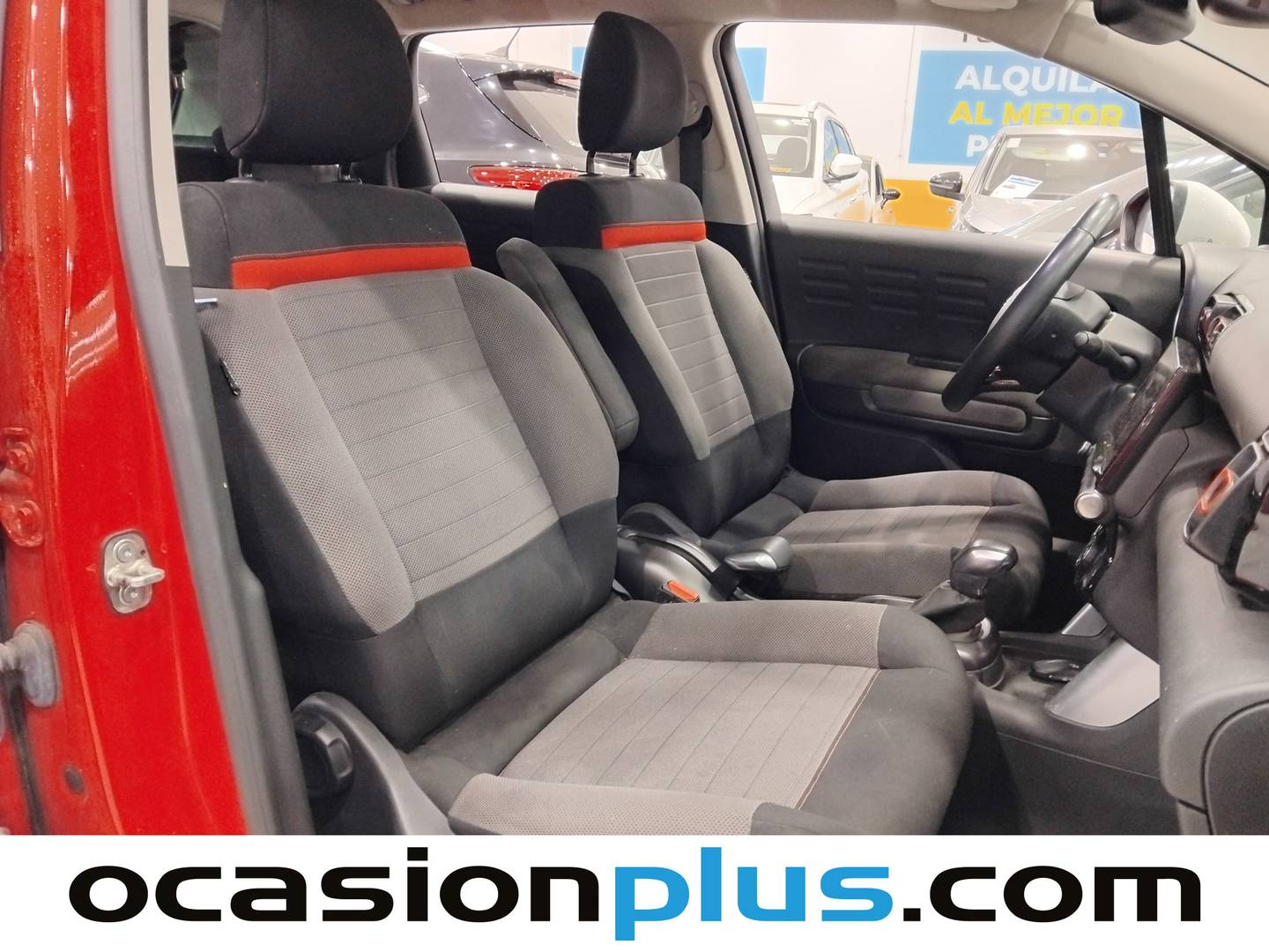 Foto asientos traseros Citroën C3 Aircross Citroen C3 Aircross PureTech 110 S&S Shine EAT6  (110 CV)