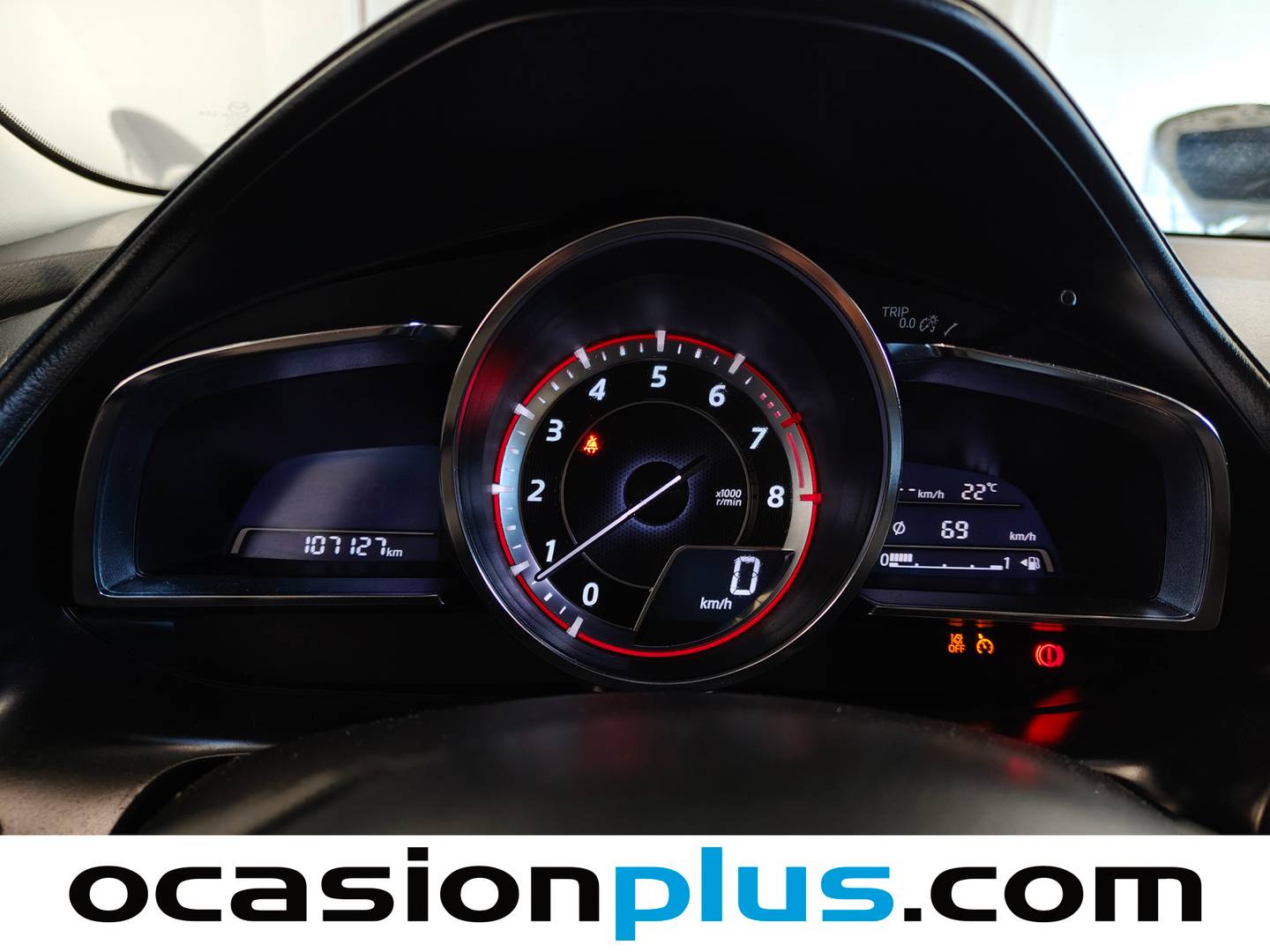 Mazda CX-3 Mazda CX-3 2.0 SKYACTIV GE Luxury 2WD (120 CV) de segunda mano