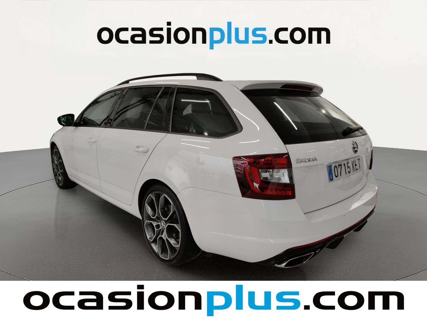 Foto trasera Skoda Octavia Skoda Octavia Combi Combi 2.0 TSI (230 CV) RS izquierda