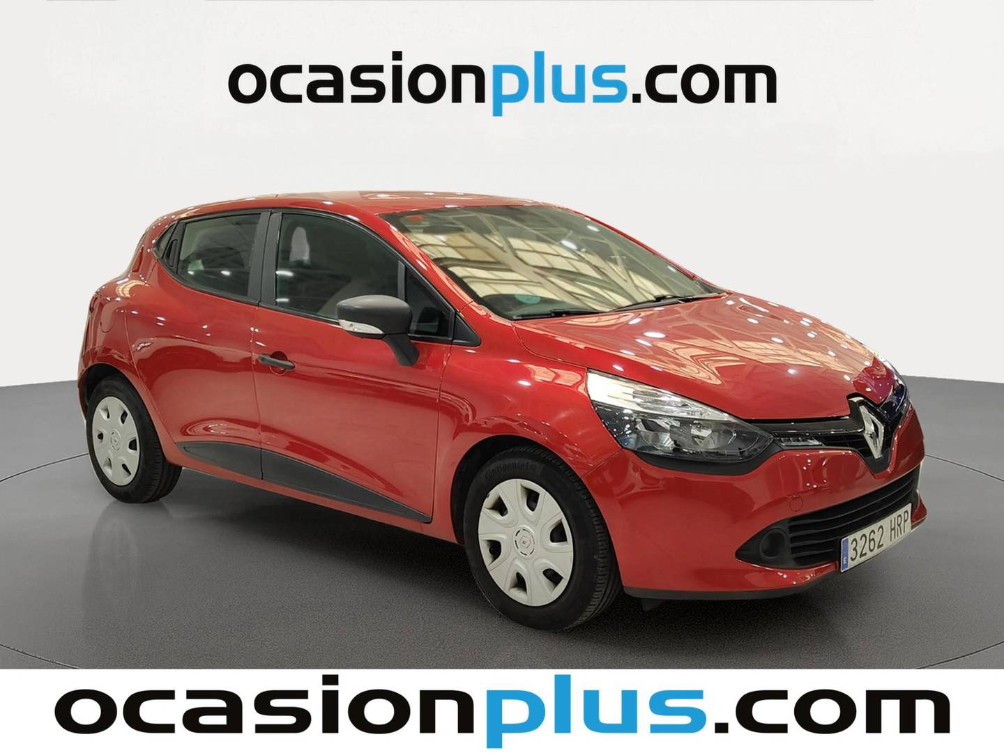 Foto delantera Renault Clio Renault Clio 1.2 16v Authentique (75 CV) derecha