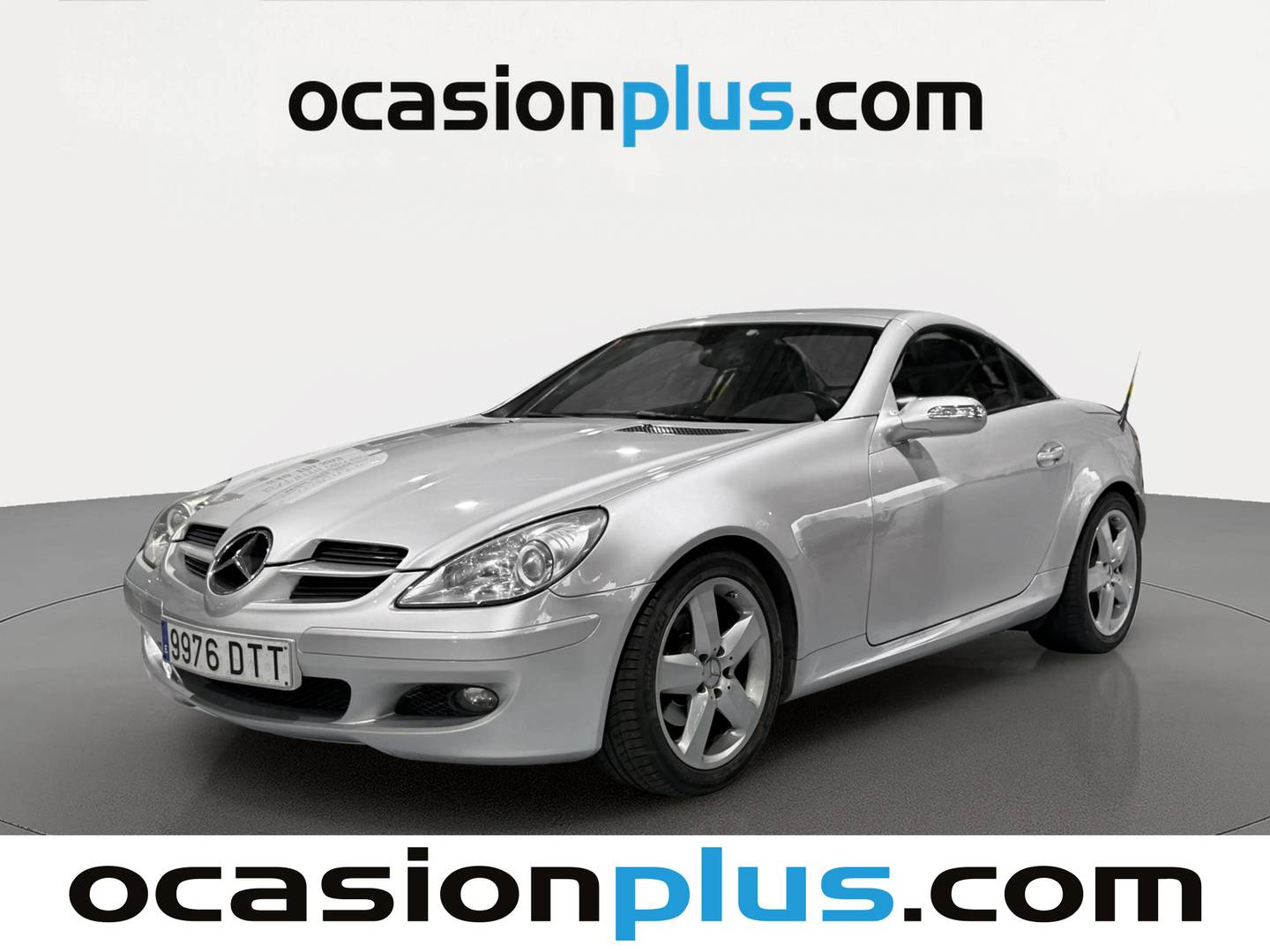 Foto Mercedes Clase SLK Mercedes-Benz Clase SLK SLK 200 K (163 CV)