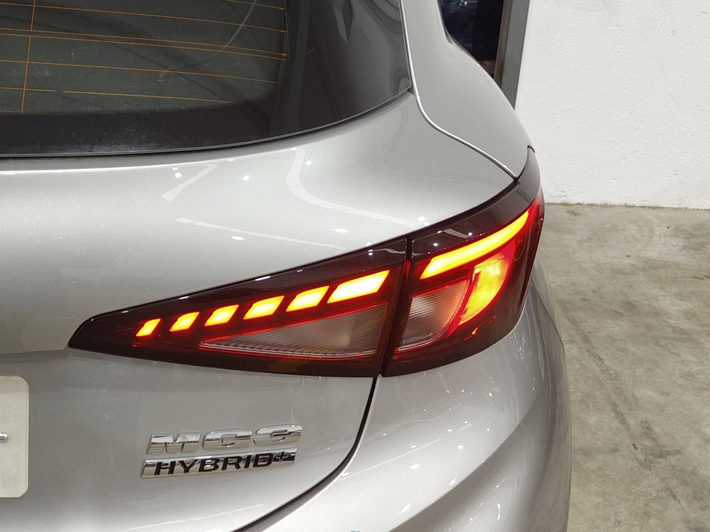 Foto MG MG3 Hybrid+ MG MG3 Hybrid+ Standard (195 CV)