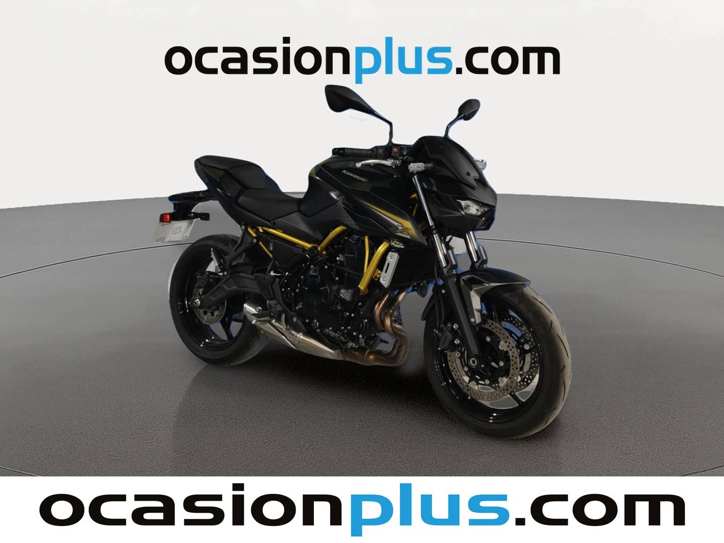 Foto delantera Kawasaki Z 650 Kawasaki Z 650 (48 CV) derecha