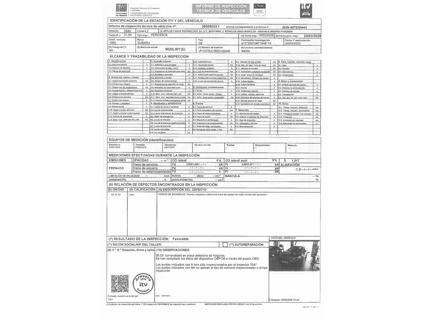 Subaru XV Subaru XV 1.6 Sport Plus Auto (114 CV) AWD de segunda mano
