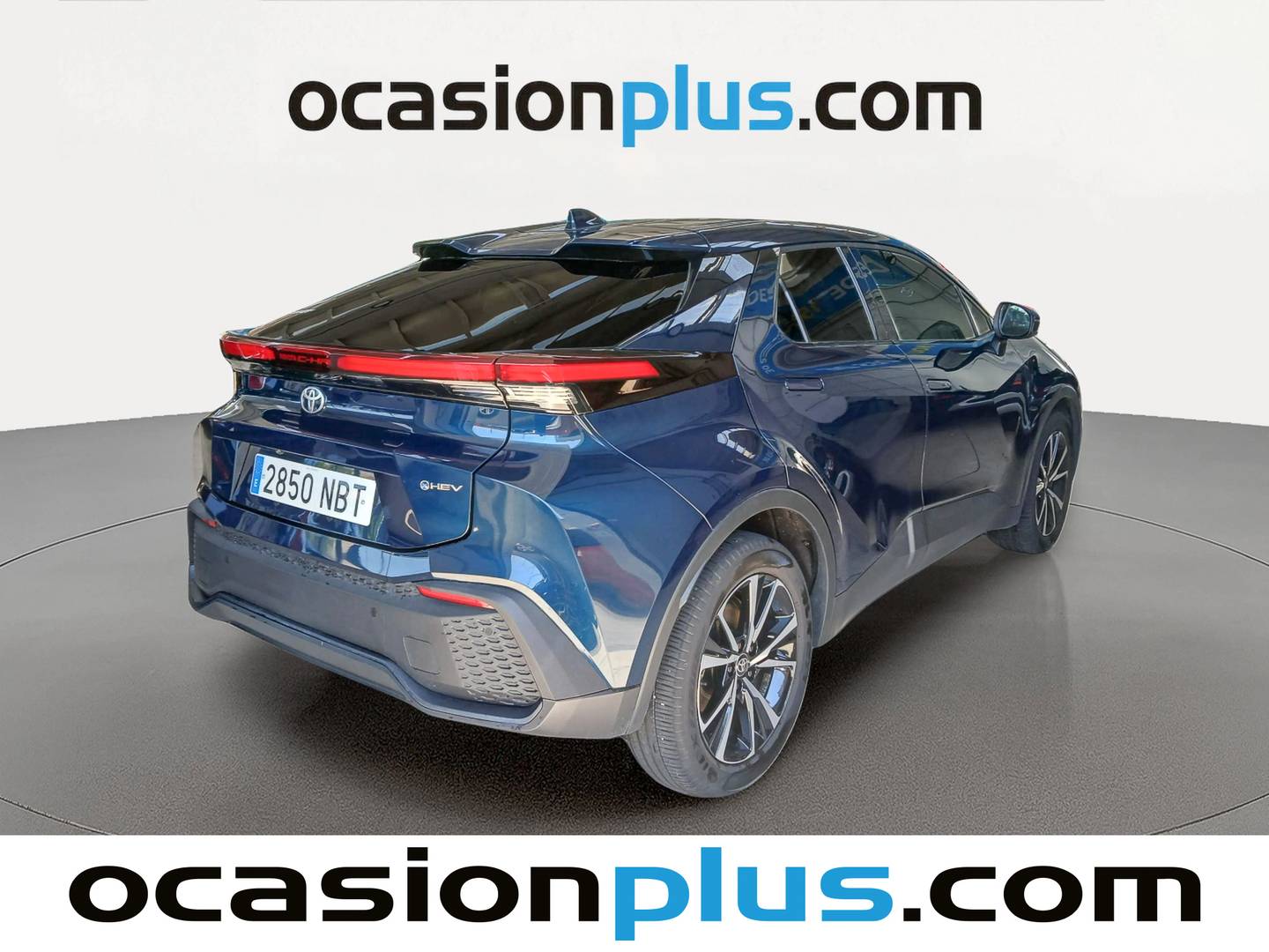 Foto trasera Toyota C-HR Toyota C-HR 140H Advance (140 CV) derecha
