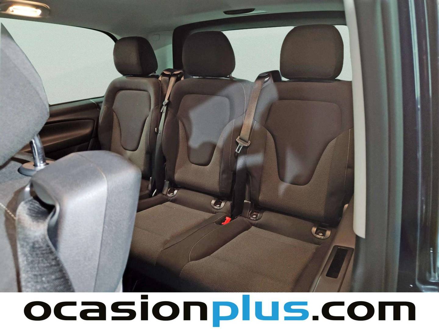 Foto asientos delanteros Mercedes Clase V Mercedes-Benz Clase V V 220 d Largo (163 CV) 7 Plazas