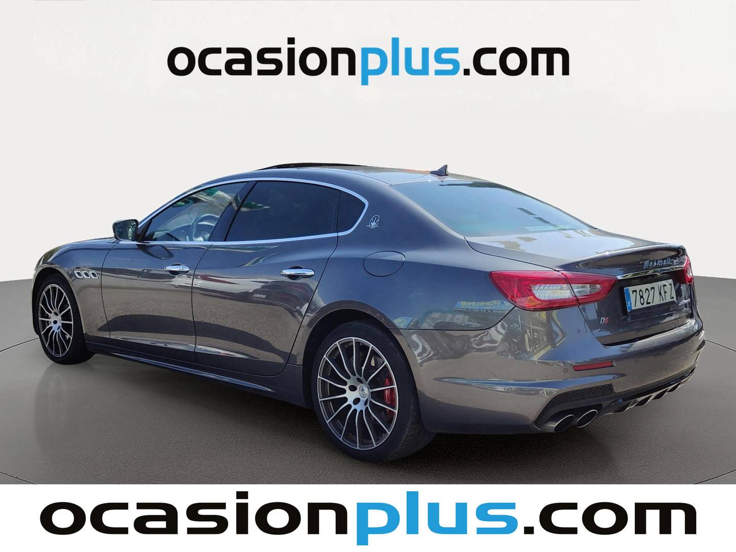 Foto trasera Maserati Quattroporte Maserati Quattroporte 3.0 V6 S Q4 Auto (410 CV) izquierda