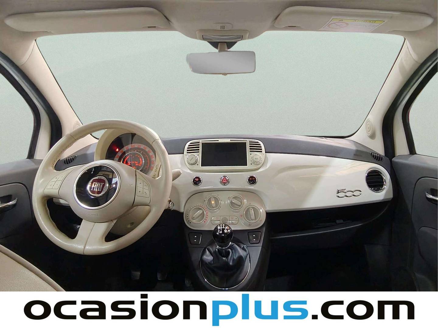 Fiat 500 Fiat 500 1.2 8v Lounge (69 CV) de ocasión