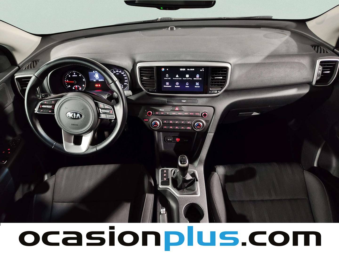 KIA Sportage Kia Sportage 1.6 MHEV Business 4x4 (136 CV) seminuevo