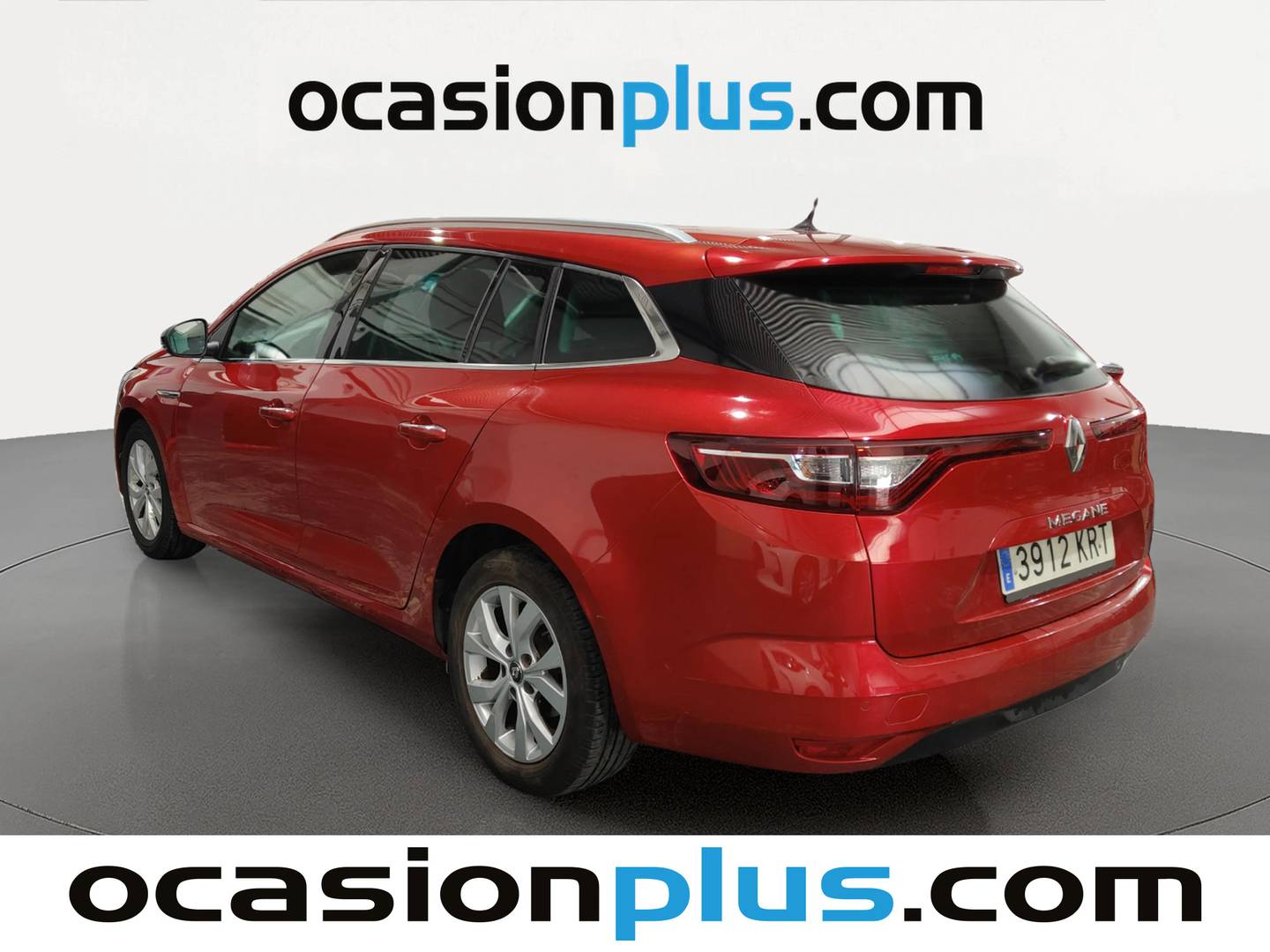 Foto trasera Renault Mégane Renault Megane LImited TCe  (140 CV) GPF izquierda