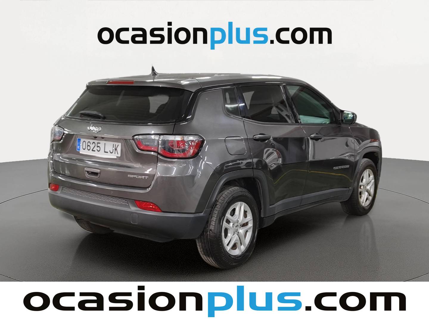 Foto trasera Jeep Compass Jeep Compass 1.6 Multijet Sport 4x2 (120 CV) derecha