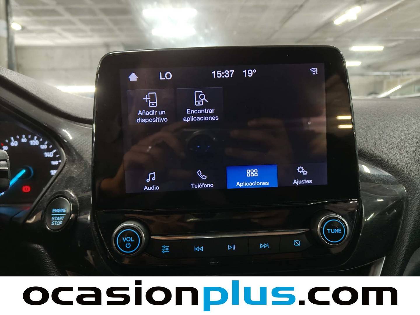 Ford Fiesta Ford Fiesta 1.0 EcoBoost MHEV ST-Line (125 CV) manual