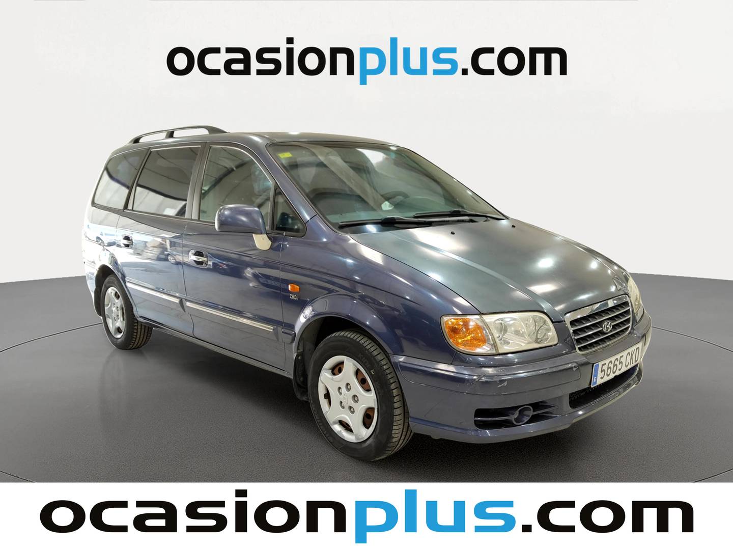 Foto delantera Hyundai Trajet Hyundai Trajet 2.0 CRDi GLS (112 CV) 6 Plazas derecha