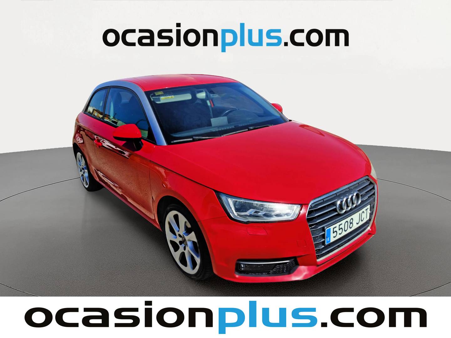 Foto delantera Audi A1 Audi A1 Adrenalin2 1.4 TDI ultra (90 CV) derecha