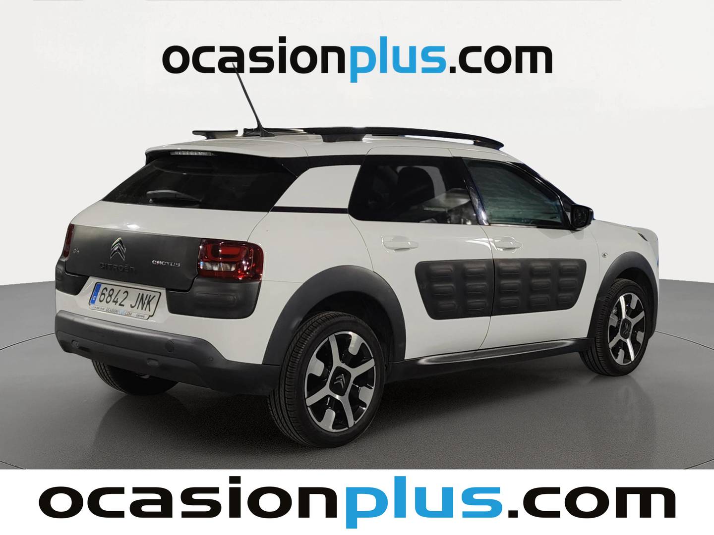 Foto trasera Citroën C4 Cactus Citroën C4 Cactus 1.6 BlueHDI ETG6 Shine (100 CV) derecha