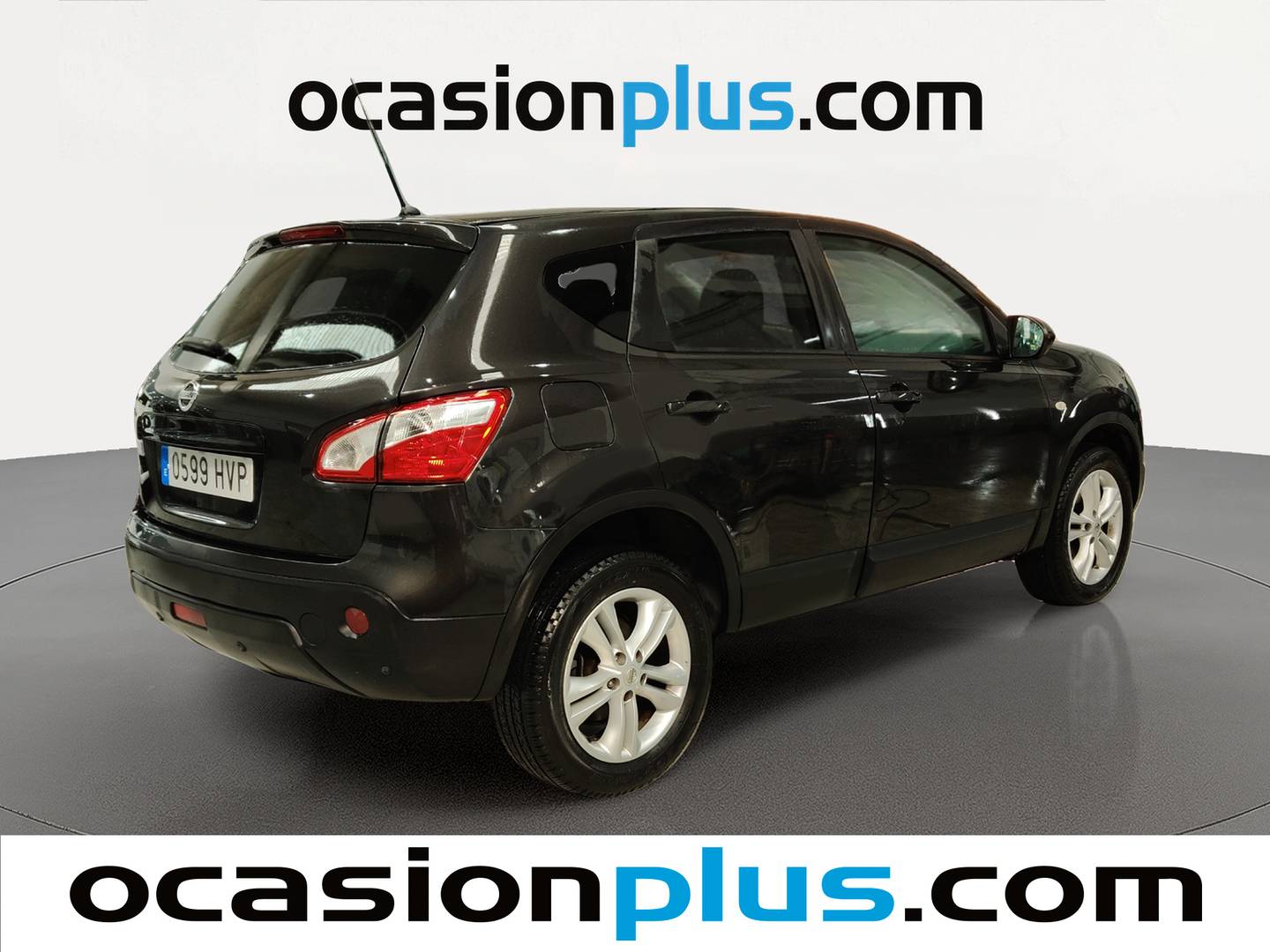 Foto trasera Nissan QASHQAI Nissan Qashqai dCi 130 Acenta 4x2 (130 CV) derecha