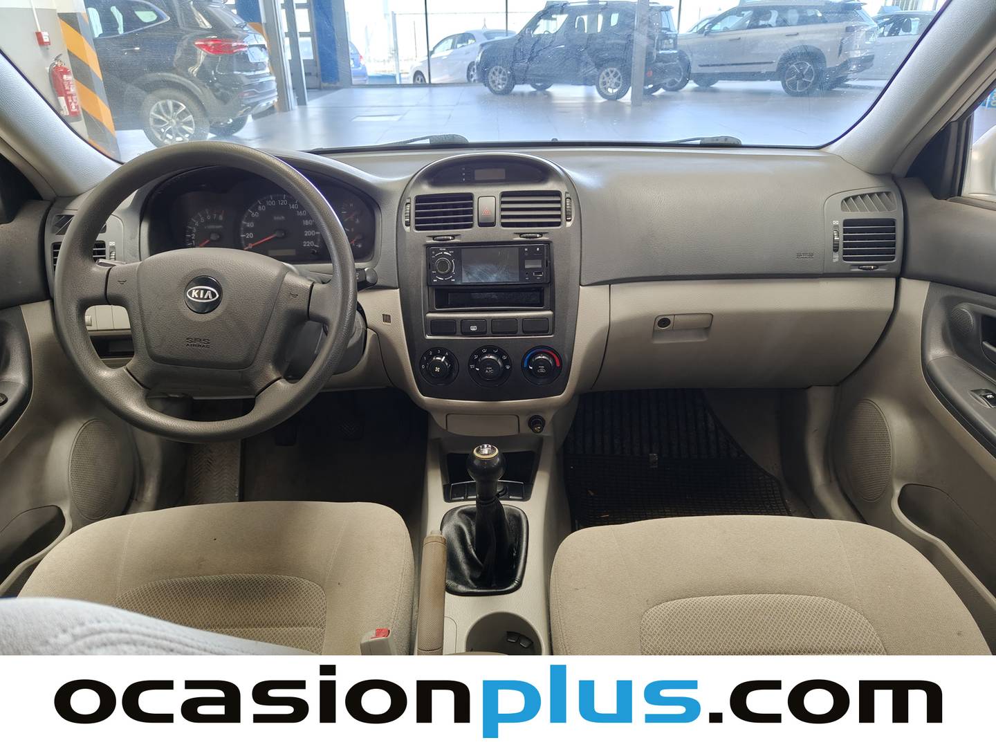 KIA Cerato KIA Cerato 1.6 DOHC LX (105 CV) de ocasión