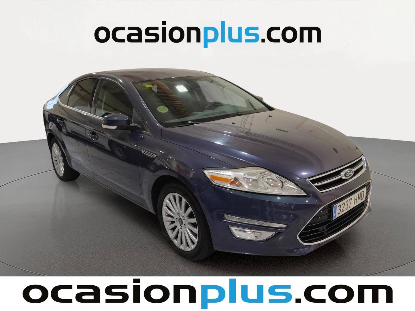 Foto delantera Ford Mondeo Ford Mondeo 2.0 TDCI Limited Edition (140 CV) derecha