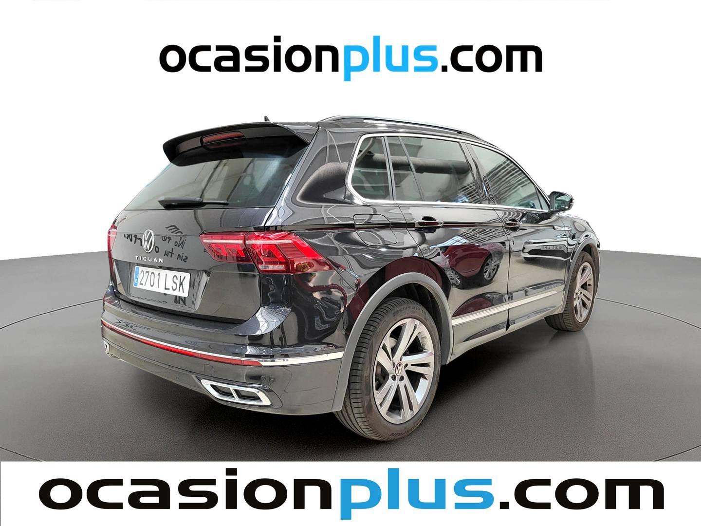 Foto trasera Volkswagen Tiguan Volkswagen Tiguan R-Line 1.5 TSI (150 CV) DSG derecha