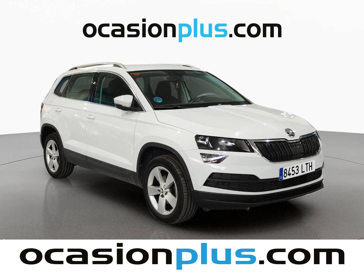 Foto delantera Skoda Karoq Skoda Karoq 1.5 TSI ACT Ambition DSG (150 CV) derecha