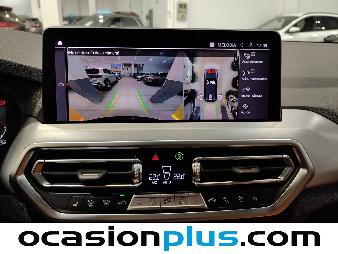 Paquetes del BMW X3 BMW X3 xDrive20d xLine (190 CV) Paquete M