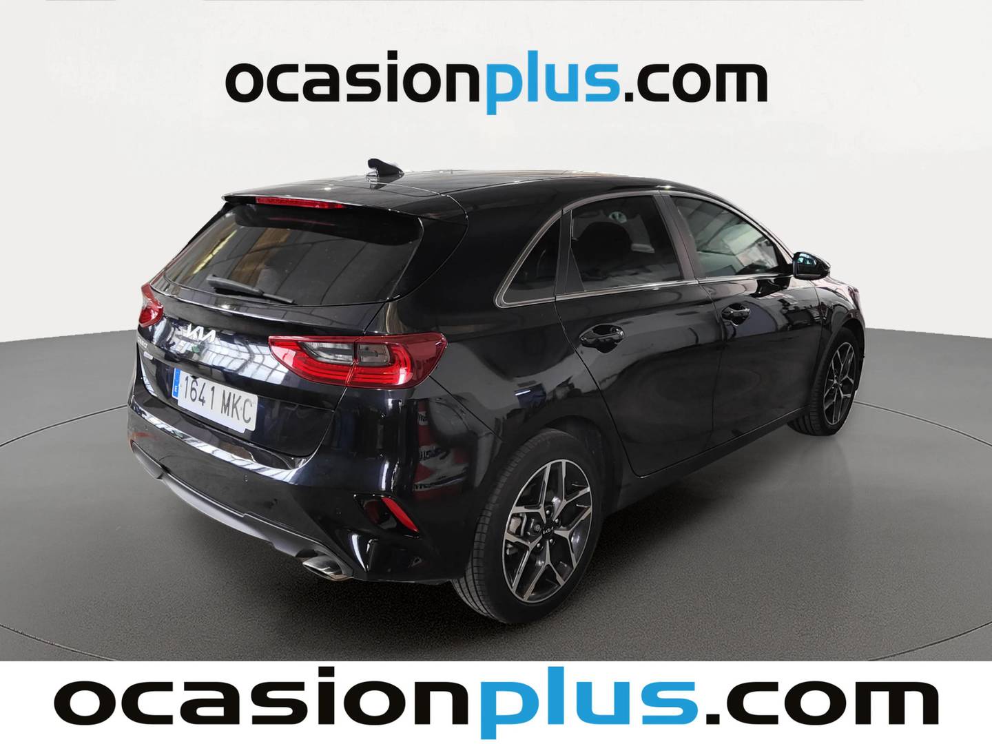 Foto trasera KIA Ceed KIA Ceed 1.5 MHEV Tech DCT (160 CV) izquierda