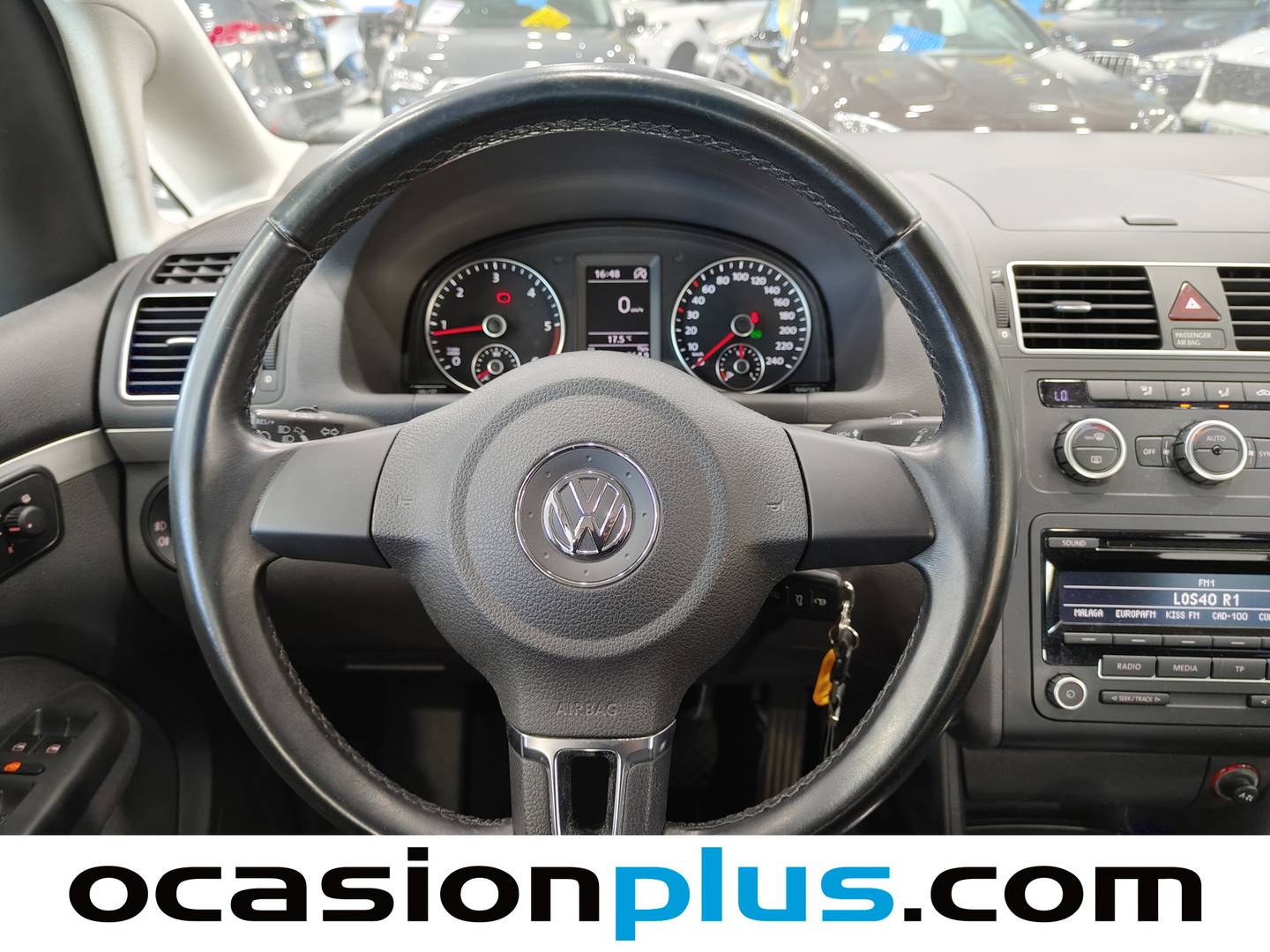 Foto Volkswagen Touran Volkswagen Touran Edition 1.6 TDI BMT (105 CV) DSG 7 Plazas