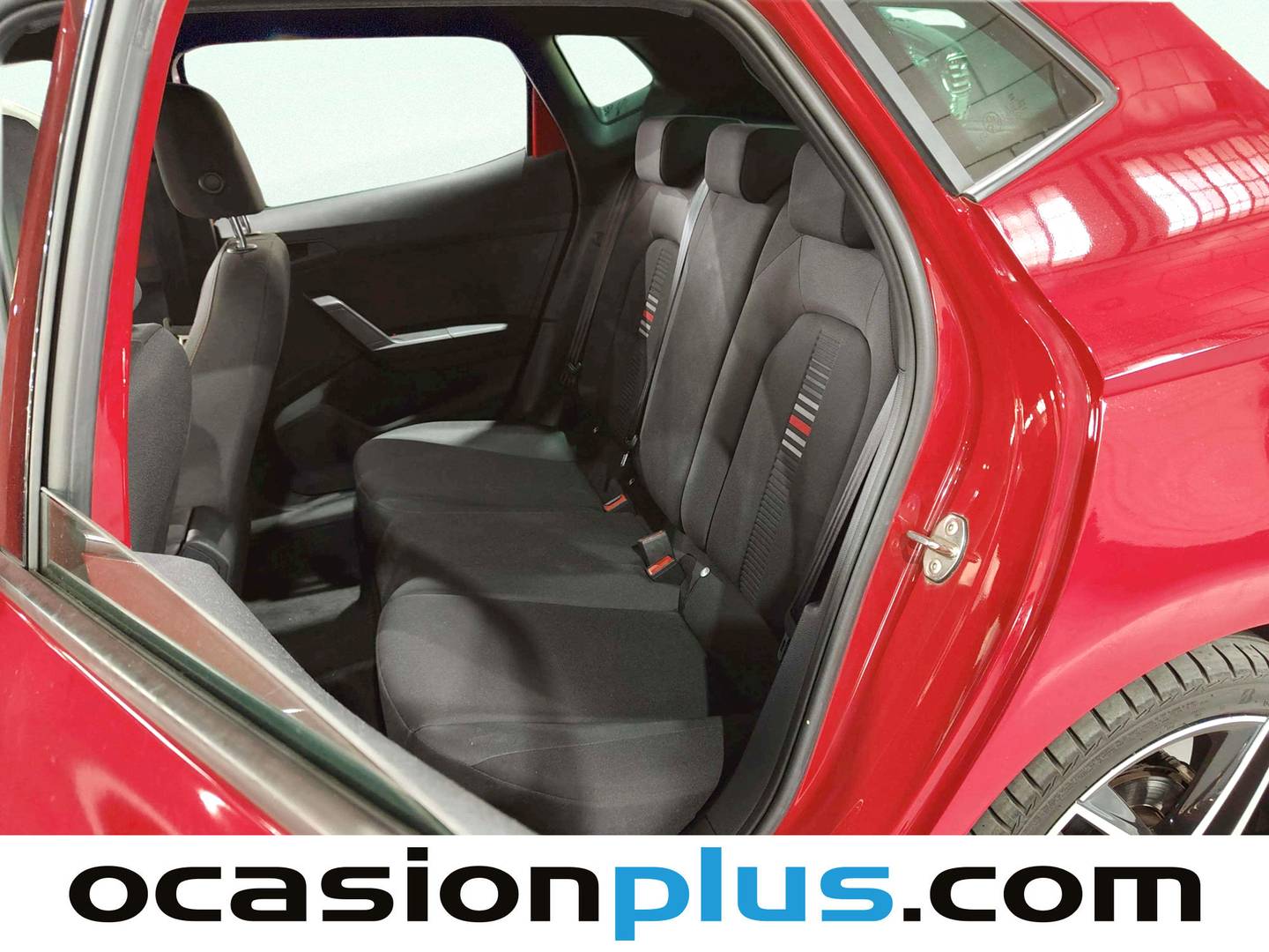 Foto asientos traseros Seat Ibiza Seat Ibiza 1.0 TSI FR Go2 (110 CV)