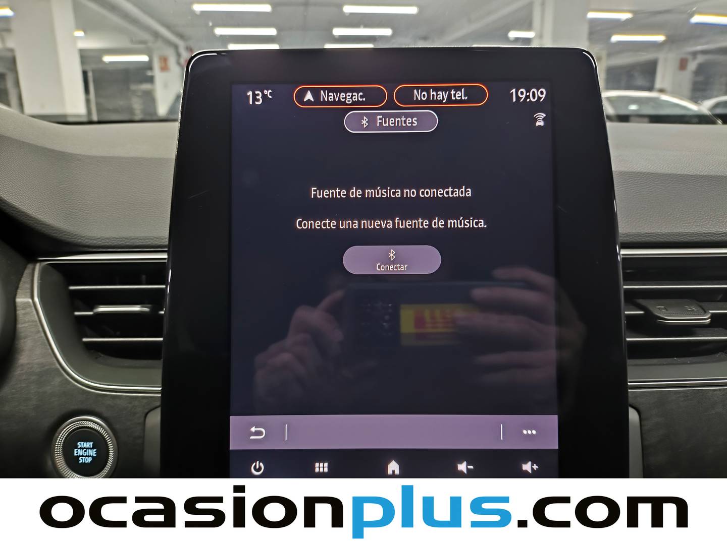 Foto Renault Arkana Renault Arkana Esprit Alpine E-TECH Híbrido (145 CV)