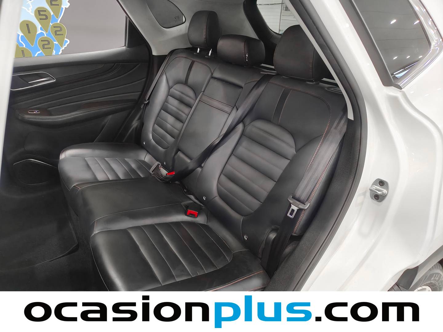Foto asientos traseros MG HS MG HS 1.5 Turbo GDI Luxury (162 CV)