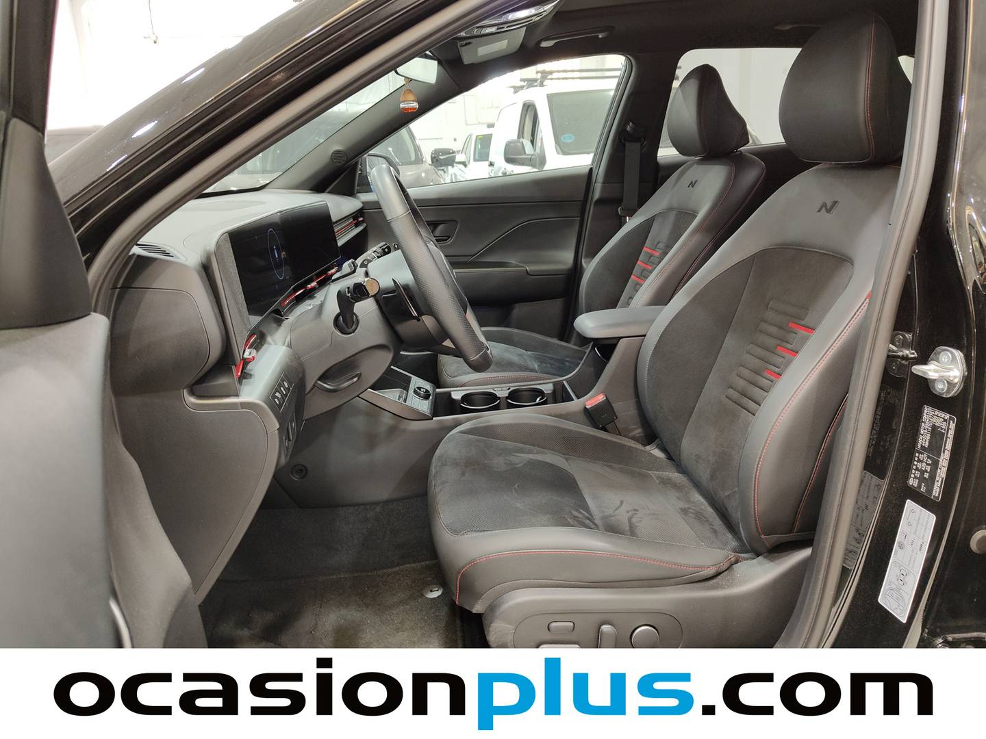 Foto asientos delanteros Hyundai Kona Hyundai Kona 1.6 GDI HEV N Line Style DT (138 CV)
