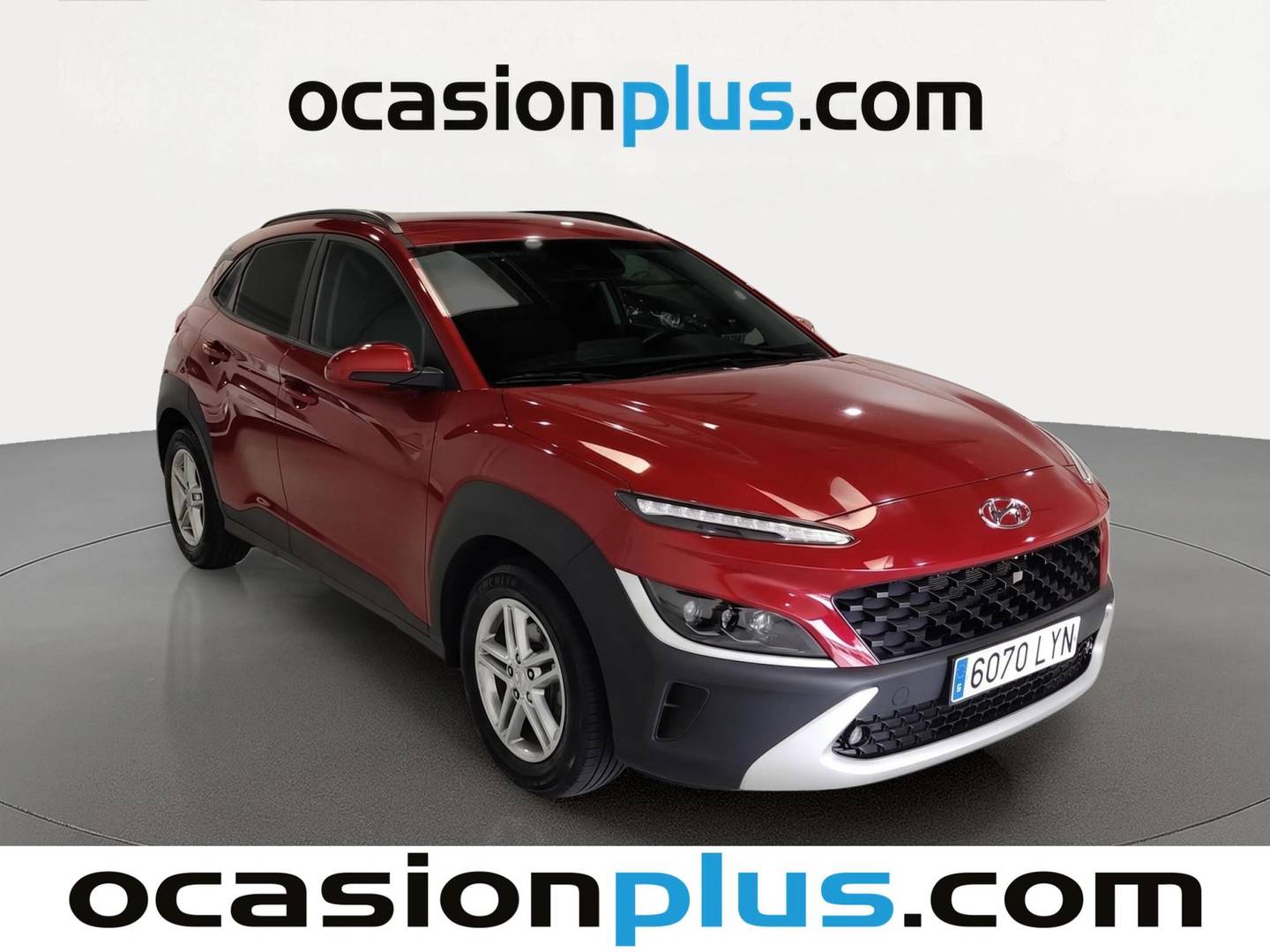 Foto delantera Hyundai Kona Hyundai Kona 1.0 TGDi Maxx 4x2 (120 CV) izquierda
