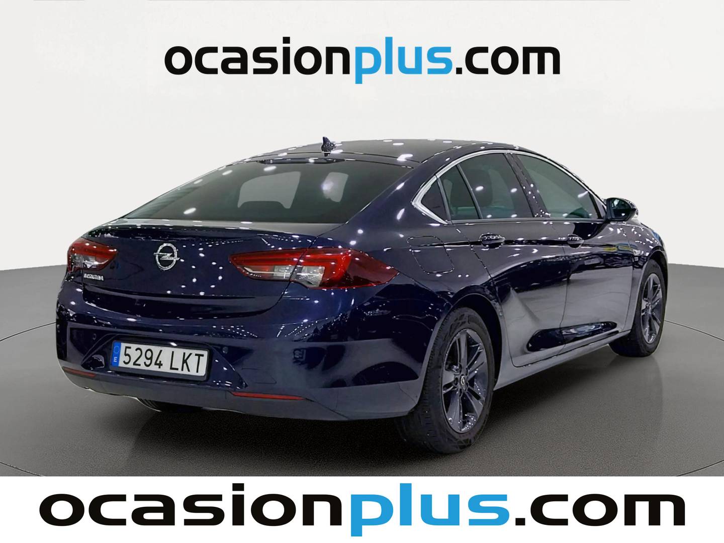 Foto trasera Opel Insignia Opel Insignia GS 1.6 CDTI Turbo D 120 Aniversario (136 CV) derecha