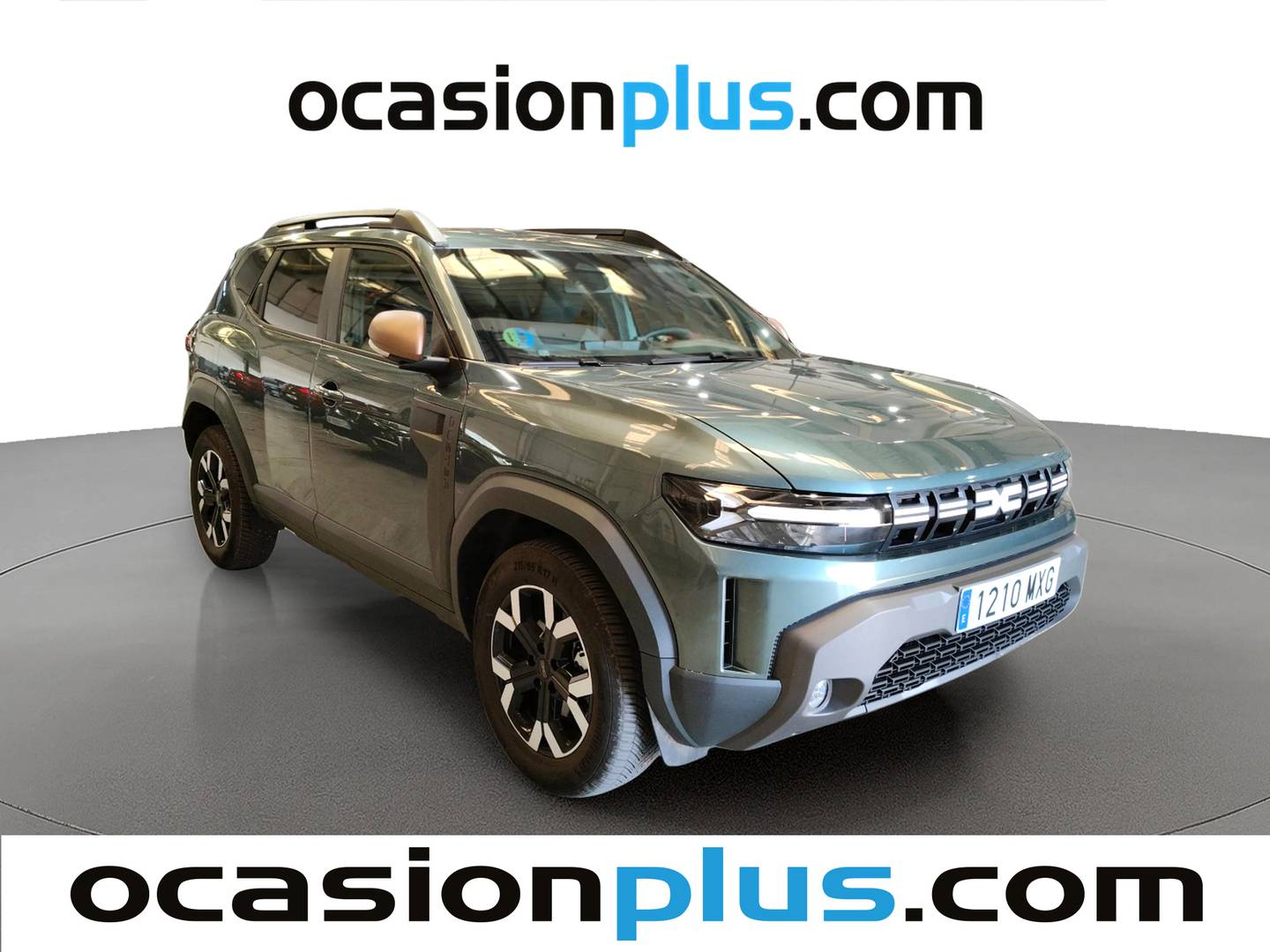 Foto delantera Dacia Duster Dacia Duster Extreme 48V TCE (130 CV) 4X4 derecha
