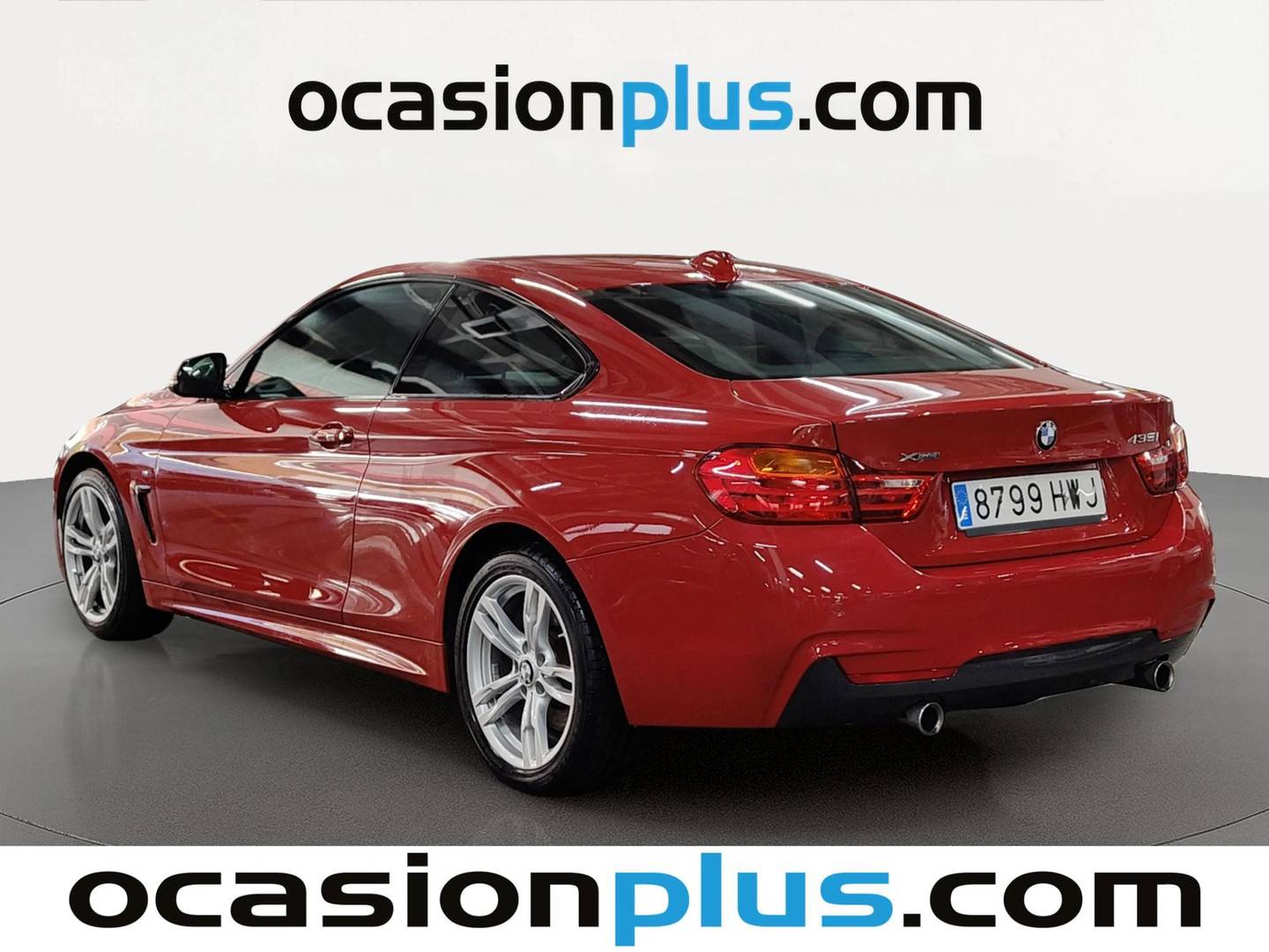 Foto trasera BMW Serie 4 BMW Serie 4 435i xDrive Coupe (306 CV) Pack M izquierda